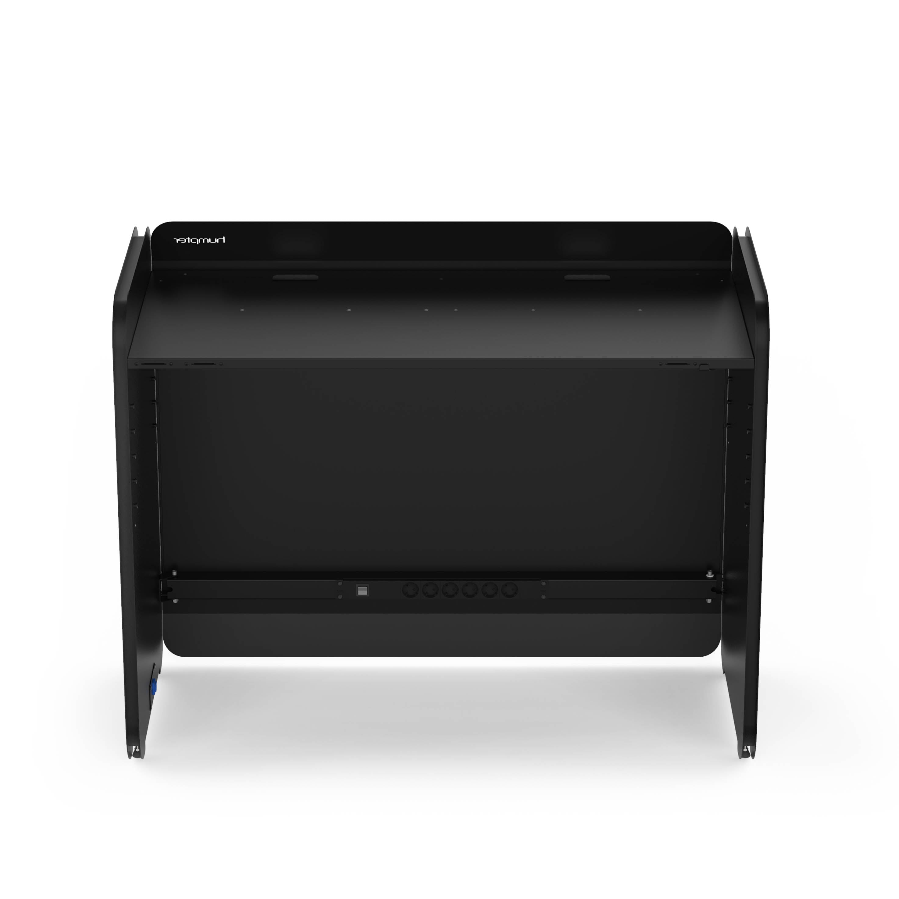 Humpter Cube: Professional Compact DJ Workstation in Black