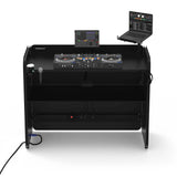 Humpter Cube: Professional Compact DJ Workstation in Black