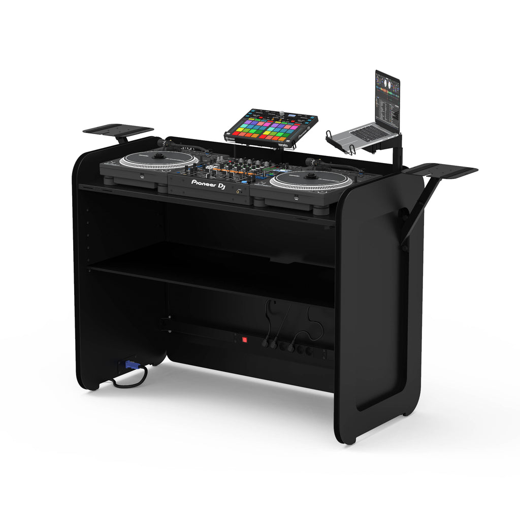 Humpter Cube: Professional Compact DJ Workstation in Black