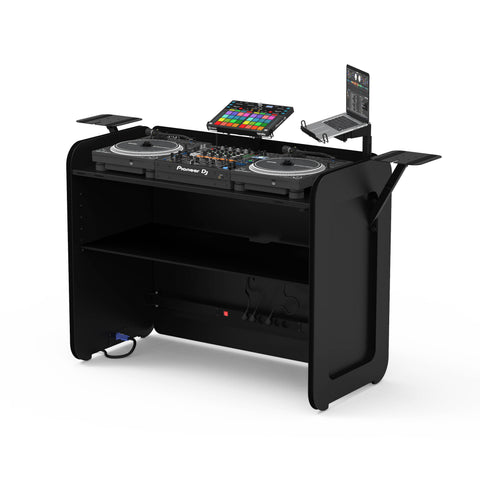 Humpter Cube: Professional Compact DJ Workstation in Black