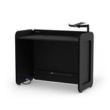 Humpter Cube: Professional Compact DJ Workstation in Black