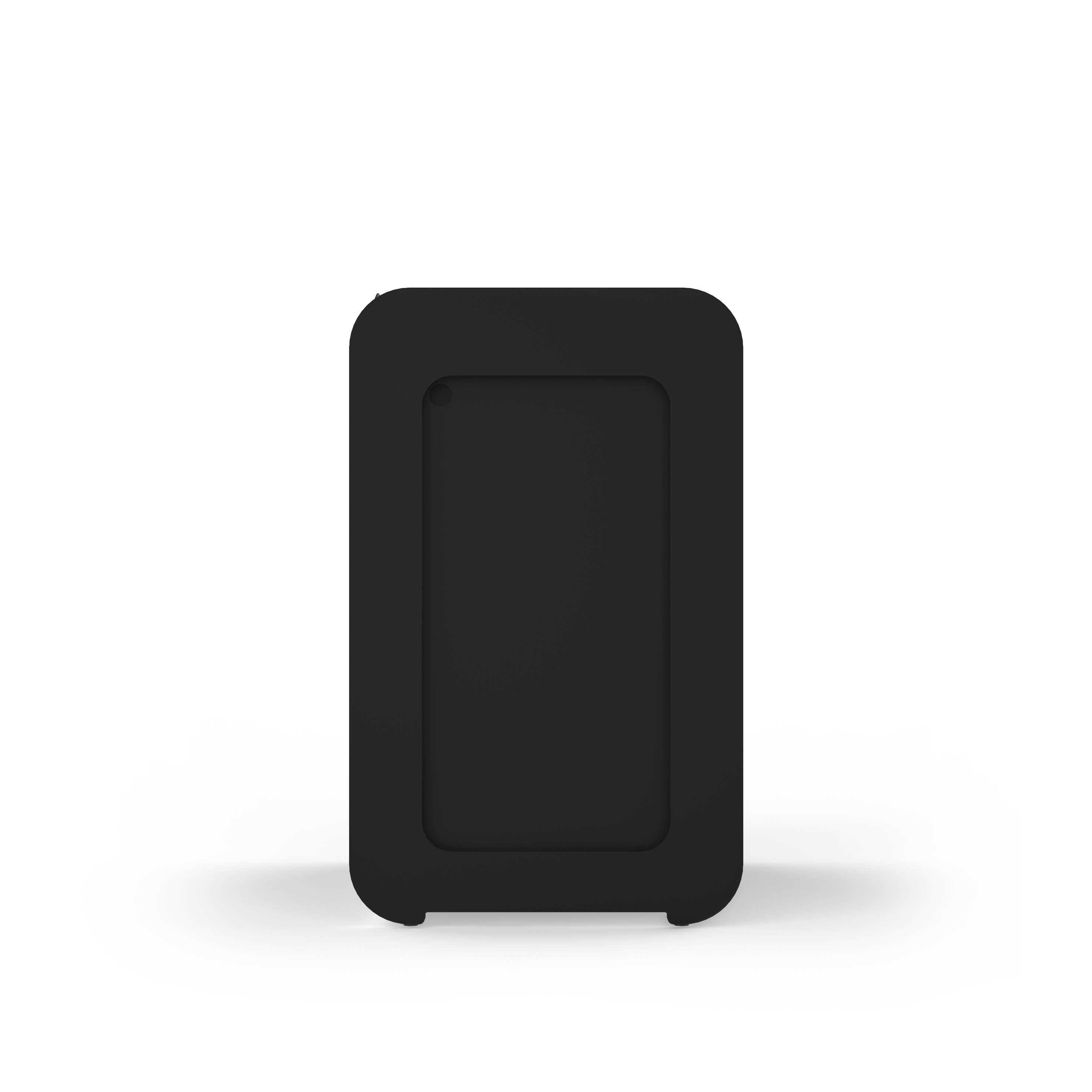 Humpter Cube: Professional Compact DJ Workstation in Black