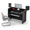 Humpter Cube: Professional Compact DJ Workstation in Black