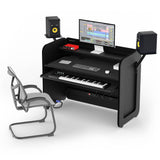 Humpter Cube: Professional Compact DJ Workstation in Black