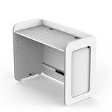 Humpter Cube: Professional Compact DJ Workstation in White