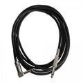 Instrument Cable (QTR Right Angle-QTR, 10')