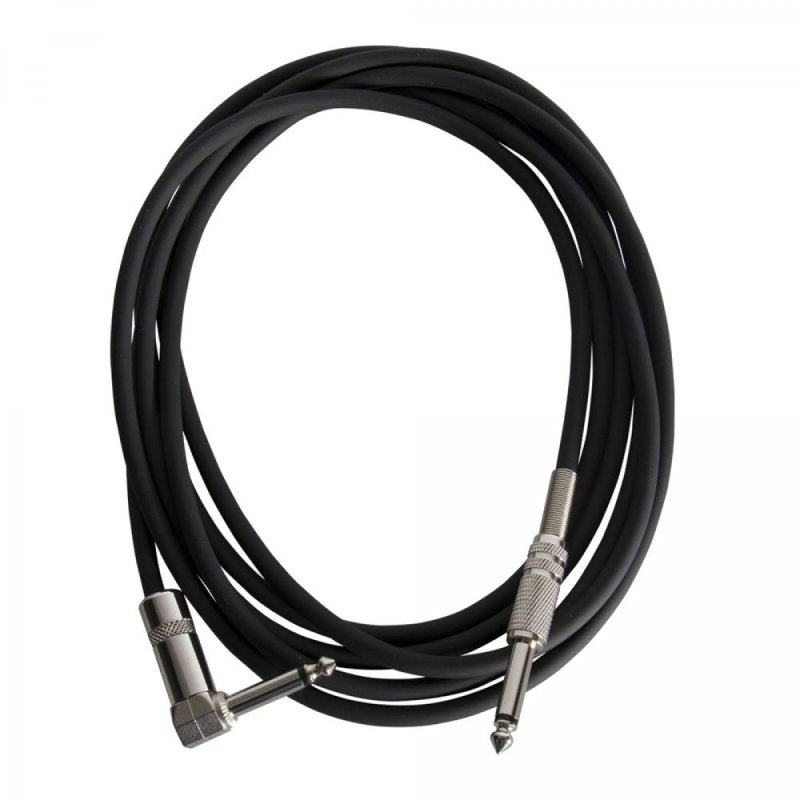 Instrument Cable (QTR Right Angle-QTR, 10')