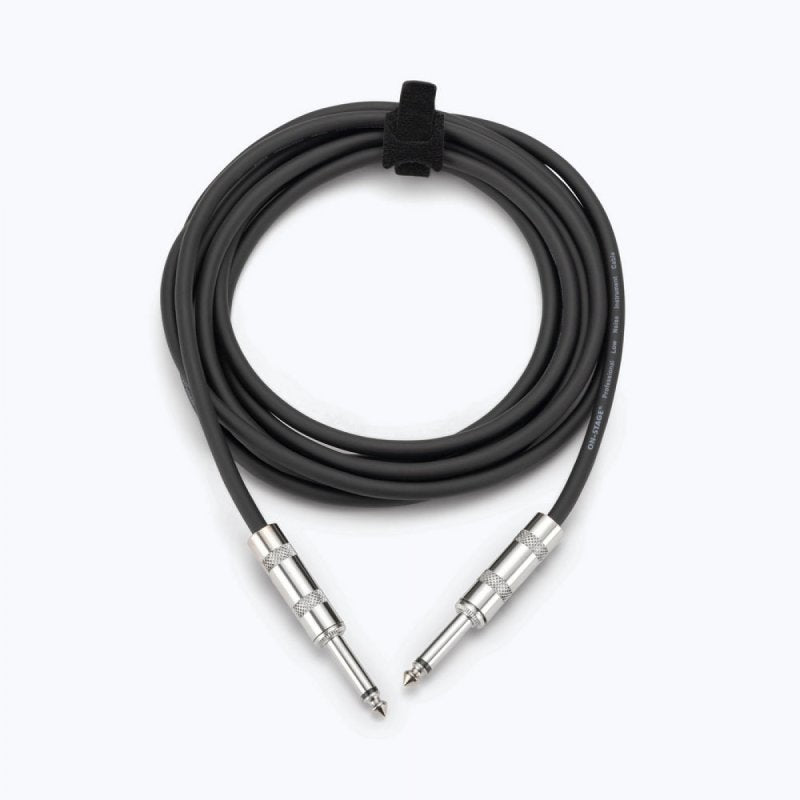 Instrument Cable (QTR-QTR, 10')
