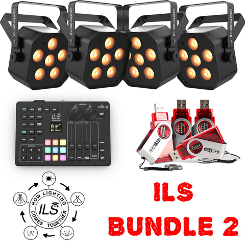 Chauvet ILS Bundle 2