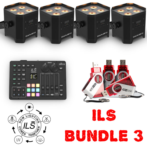 Chauvet ILS Bundle 3