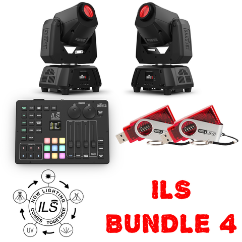 Chauvet ILS Bundle 4