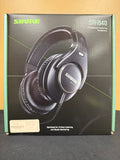 Shure SRH840 Professional Monitoring Headphone