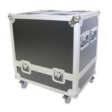Line Array Flight Case for 2 RCF HDL6-A HDL26-A Speakers W/Wheels