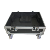 Line Array Flight Case for 2 RCF HDL6-A HDL26-A Speakers W/Wheels