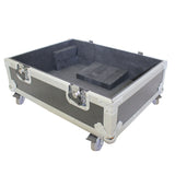 Line Array Flight Case for 2 RCF HDL6-A HDL26-A Speakers W/Wheels