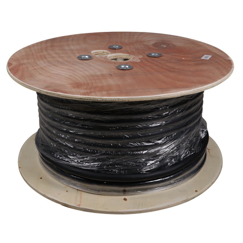 300 Ft. High Performance DMX Male 5-Pin and Power 14 AWG Bulk Spool Cable