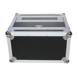 ATA Flight Case with 2U Drawer for Wireless Microphone Receiver External Drive Modular Midi Mounting Storage