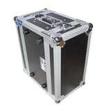 ATA Flight Case with 2U Drawer for Wireless Microphone Receiver External Drive Modular Midi Mounting Storage