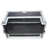 ATA Flight Case with 2U Drawer for Wireless Microphone Receiver External Drive Modular Midi Mounting Storage