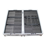 ATA Flight Case with 2U Drawer for Wireless Microphone Receiver External Drive Modular Midi Mounting Storage