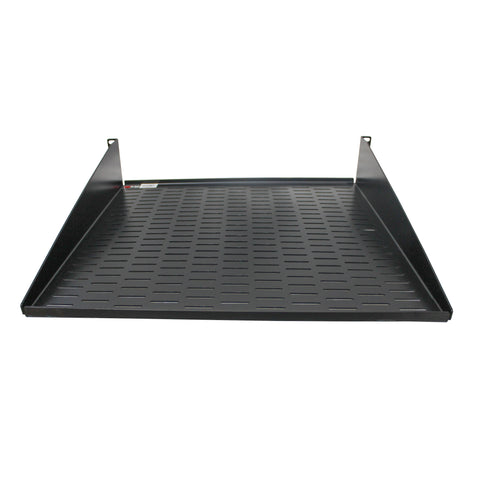 Rack Shelf 18 In Deep 2U Space
