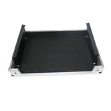 Rack Mount 19" Mixer Case 7U Top Slant Removable Front Panel fits Gemini CDM-4000