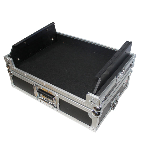 Rack Mount 19" Mixer Case 7U Top Slant Removable Front Panel fits Gemini CDM-4000
