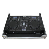 Rack Mount 19" Mixer Case 7U Top Slant Removable Front Panel fits Gemini CDM-4000