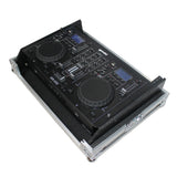 Rack Mount 19" Mixer Case 7U Top Slant Removable Front Panel fits Gemini CDM-4000