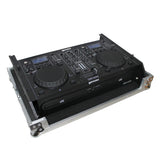Rack Mount 19" Mixer Case 7U Top Slant Removable Front Panel fits Gemini CDM-4000