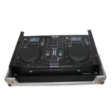 Rack Mount 19" Mixer Case 7U Top Slant Removable Front Panel fits Gemini CDM-4000