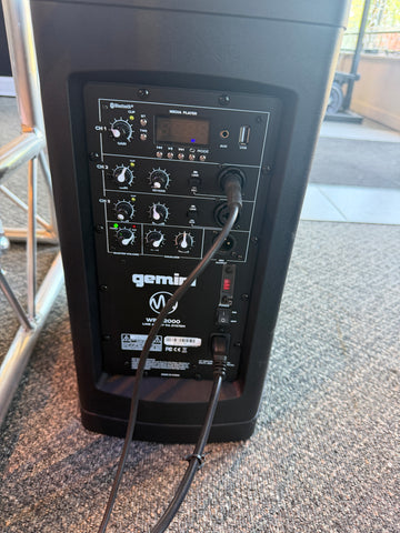 Gemini WPX-2000 (Used Pair)