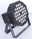 Fusion RGBWA Par 36x 1W LED Slim Par Black Housing
