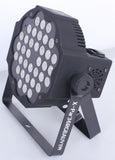 Fusion RGBWA Par 36x 1W LED Slim Par Black Housing