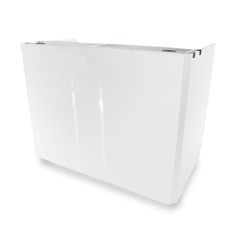 White Replacement Scrim for the XF-MESA MEDIA Facade