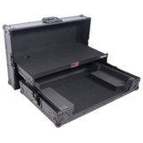 ATA Flight Case For Pioneer DDJ-REV1 DJ Controller with Laptop Shelf - Black