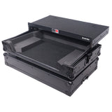 ATA Flight Case For Pioneer DDJ-REV1 DJ Controller with Laptop Shelf - Black