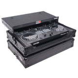 ATA Flight Case For Pioneer DDJ-REV1 DJ Controller with Laptop Shelf - Black