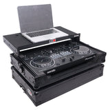 ATA Flight Case For Pioneer DDJ-REV1 DJ Controller with Laptop Shelf - Black