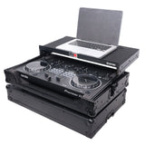 ATA Flight Case For Pioneer DDJ-REV1 DJ Controller with Laptop Shelf - Black