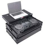 ATA Flight Case For Pioneer DDJ-REV1 DJ Controller with Laptop Shelf - Black