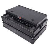 ATA Flight Case For Pioneer DDJ-REV1 DJ Controller with Laptop Shelf - Black