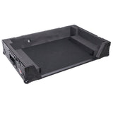 ATA Flight Case ATA Flight Case For Pioneer XDJ-RX3 DDJ-REV5 DJ Controller with 1U Rack Space and Wheels - Black