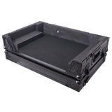 ATA Flight Case ATA Flight Case For Pioneer XDJ-RX3 DDJ-REV5 DJ Controller with 1U Rack Space and Wheels - Black