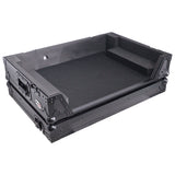 ATA Flight Case ATA Flight Case For Pioneer XDJ-RX3 DDJ-REV5 DJ Controller with 1U Rack Space and Wheels - Black