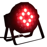 Fusion RGBWA Par 36x 1W LED Slim Par Black Housing