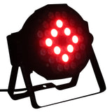 Fusion RGBWA Par 36x 1W LED Slim Par Black Housing