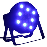 Fusion RGBWA Par 36x 1W LED Slim Par Black Housing