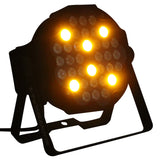 Fusion RGBWA Par 36x 1W LED Slim Par Black Housing