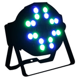 Fusion RGBWA Par 36x 1W LED Slim Par Black Housing